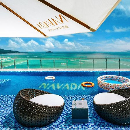 Navada Beach Hotel Nha Trang Exterior foto