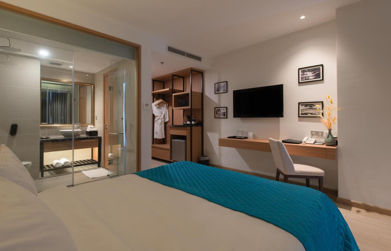 Navada Beach Hotel Nha Trang Exterior foto