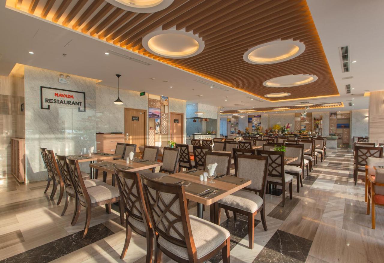 Navada Beach Hotel Nha Trang Exterior foto