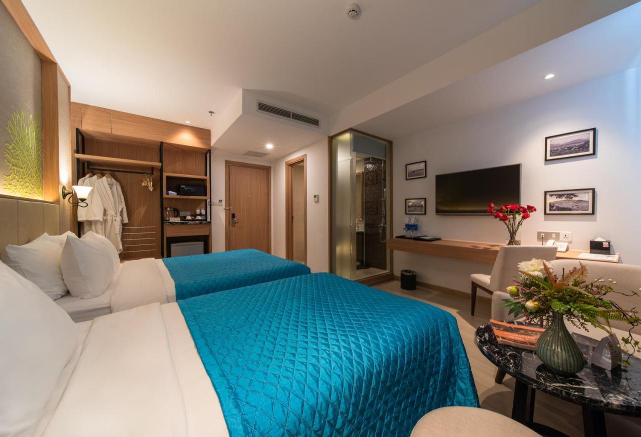 Navada Beach Hotel Nha Trang Exterior foto