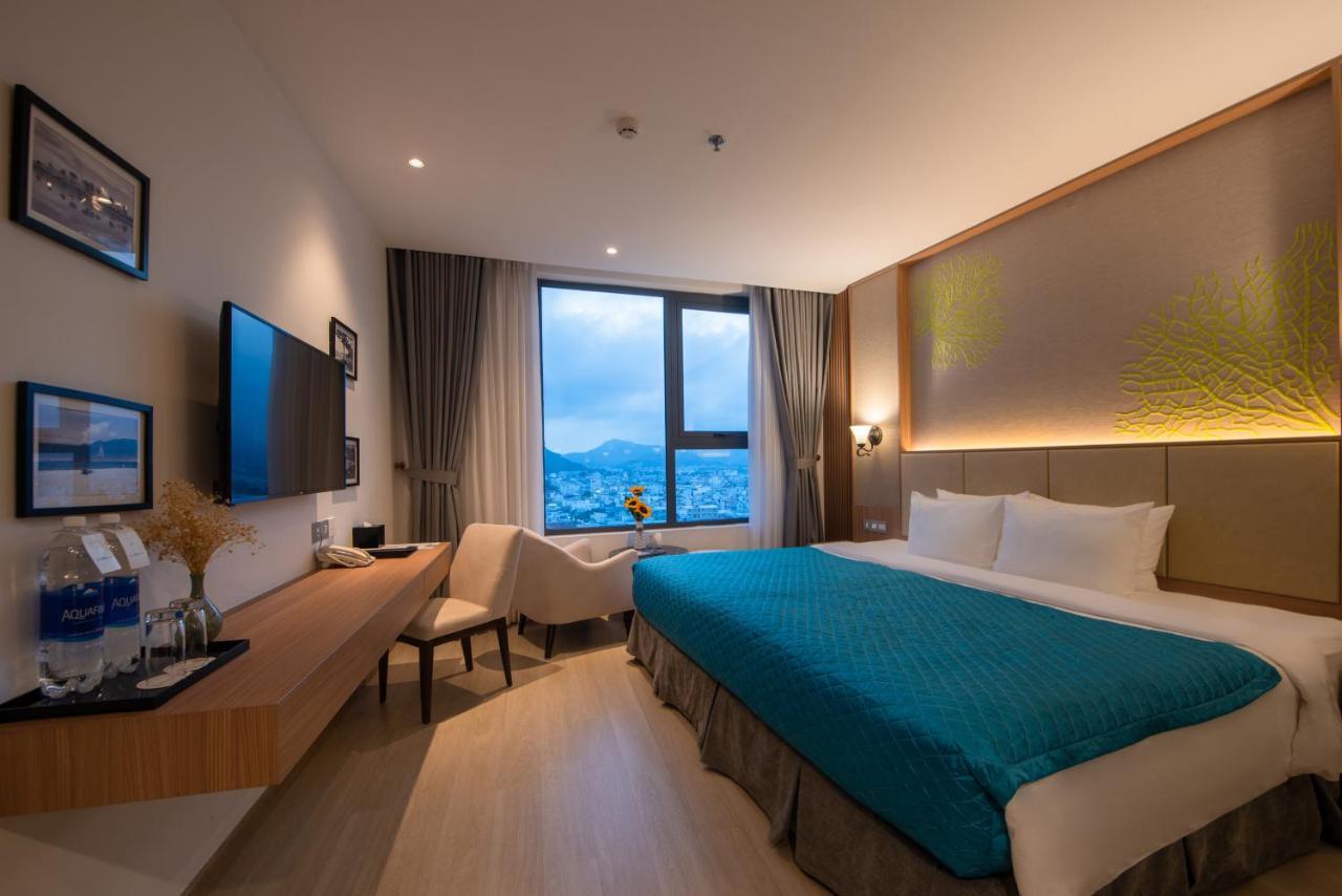 Navada Beach Hotel Nha Trang Exterior foto