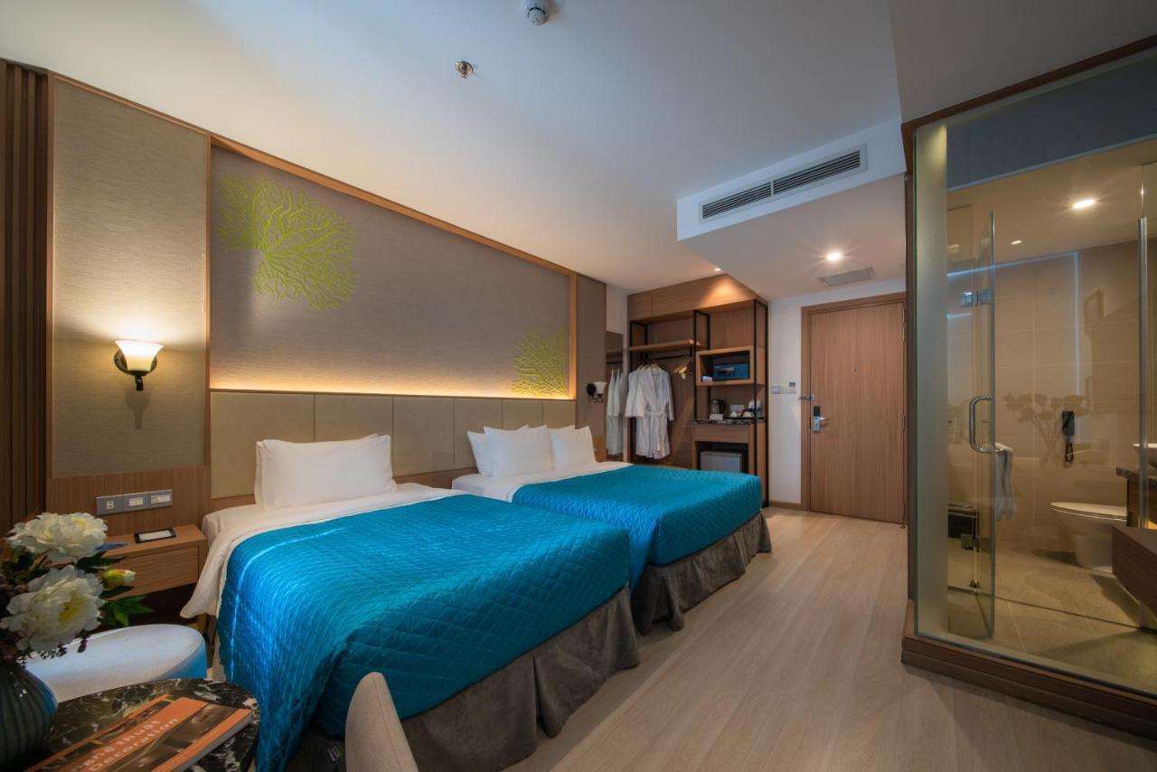 Navada Beach Hotel Nha Trang Exterior foto