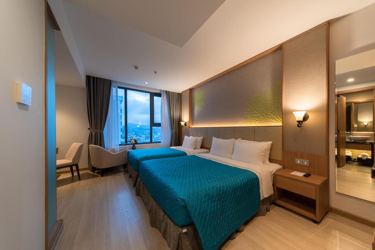 Navada Beach Hotel Nha Trang Exterior foto