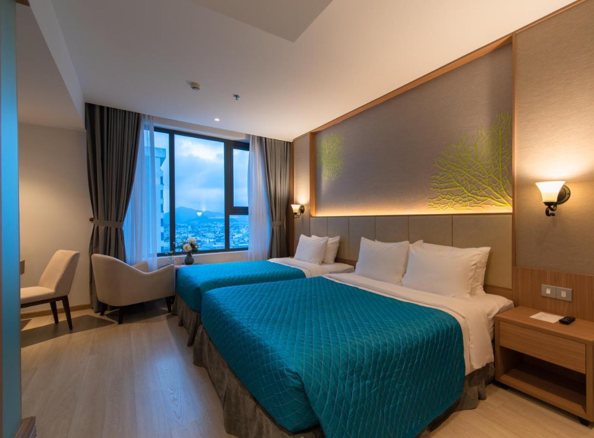 Navada Beach Hotel Nha Trang Exterior foto