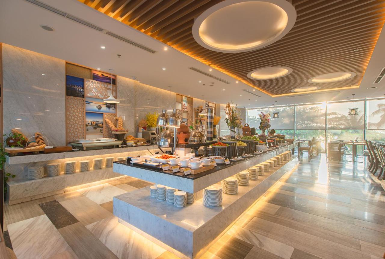 Navada Beach Hotel Nha Trang Exterior foto
