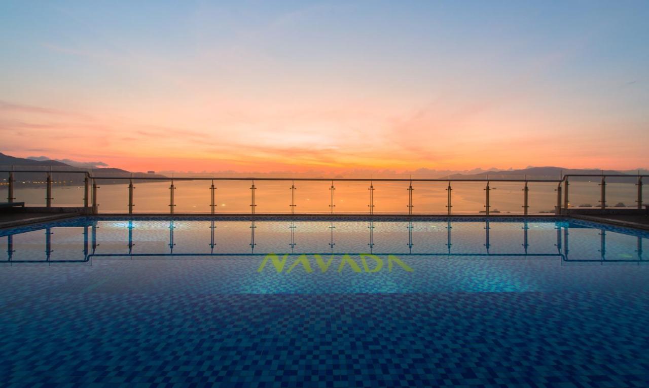 Navada Beach Hotel Nha Trang Exterior foto