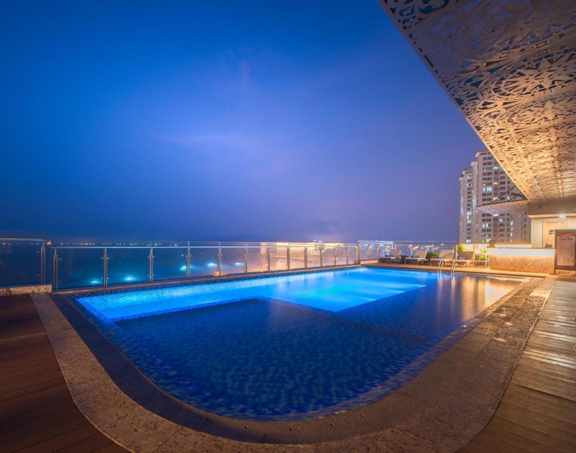 Navada Beach Hotel Nha Trang Exterior foto