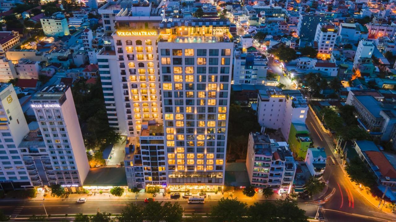 Navada Beach Hotel Nha Trang Exterior foto