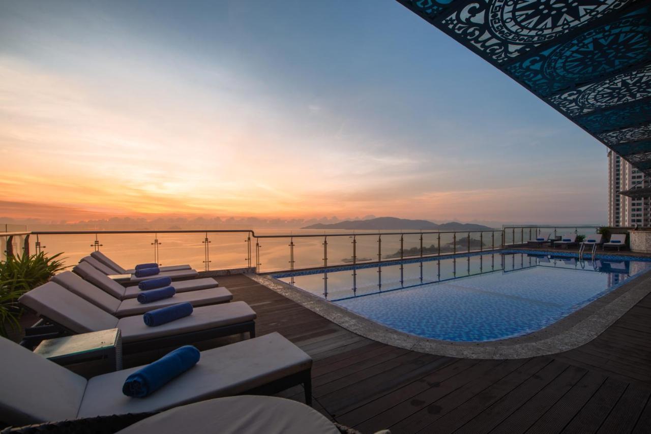 Navada Beach Hotel Nha Trang Exterior foto