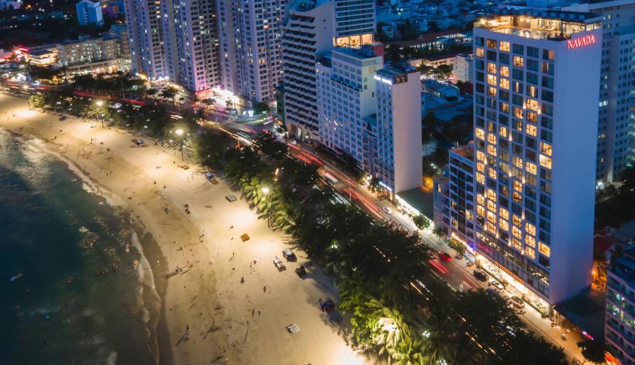 Navada Beach Hotel Nha Trang Exterior foto