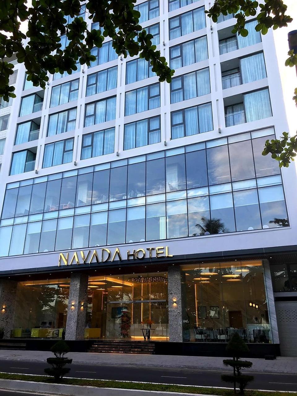 Navada Beach Hotel Nha Trang Exterior foto