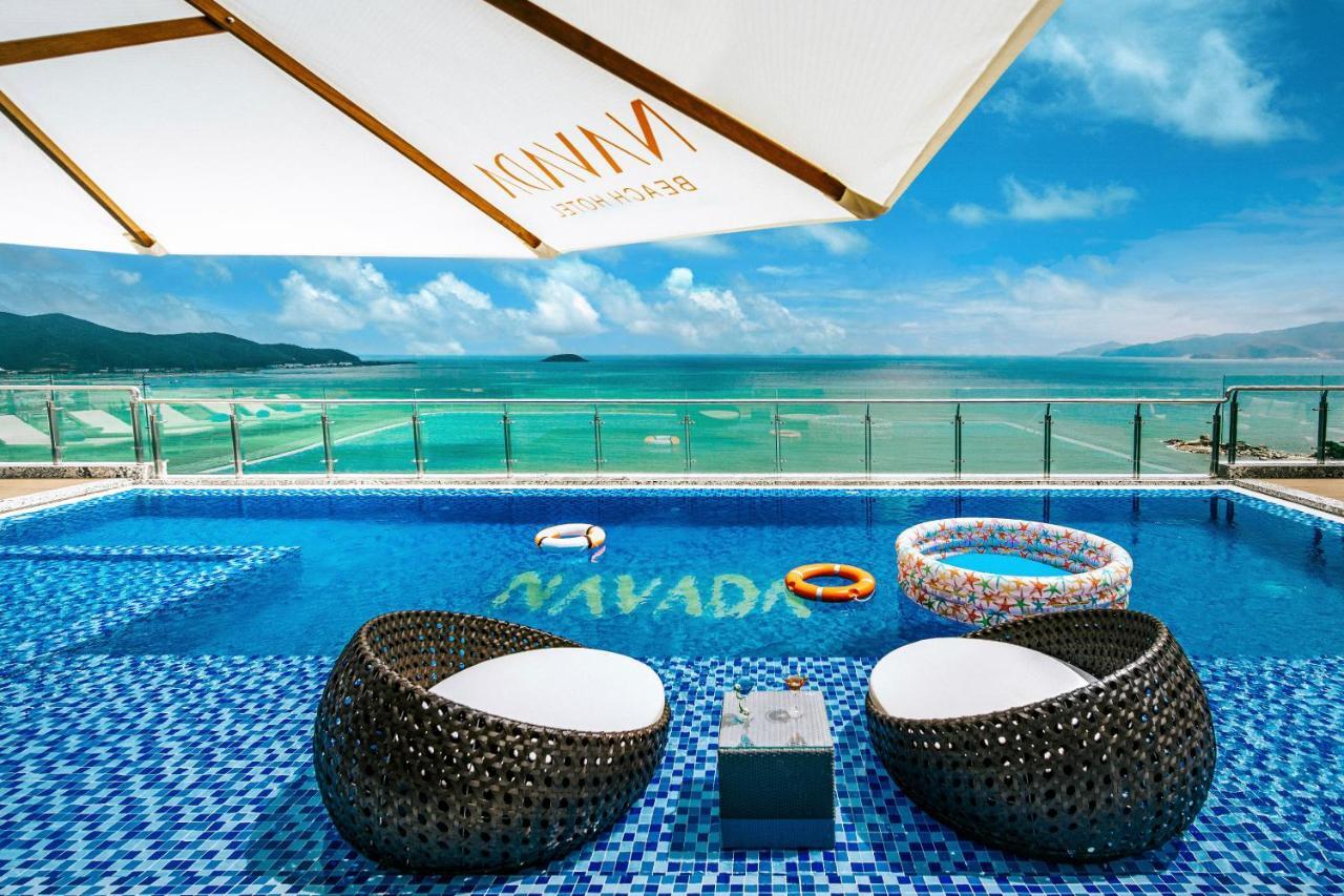 Navada Beach Hotel Nha Trang Exterior foto
